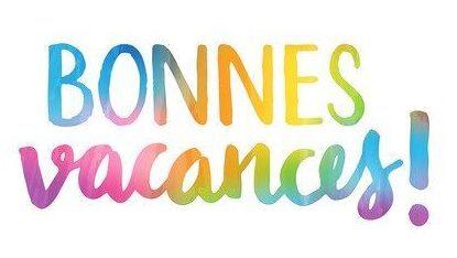 Bonnes vacances 1