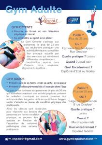 Espoir presentation gym adultes 08 2020