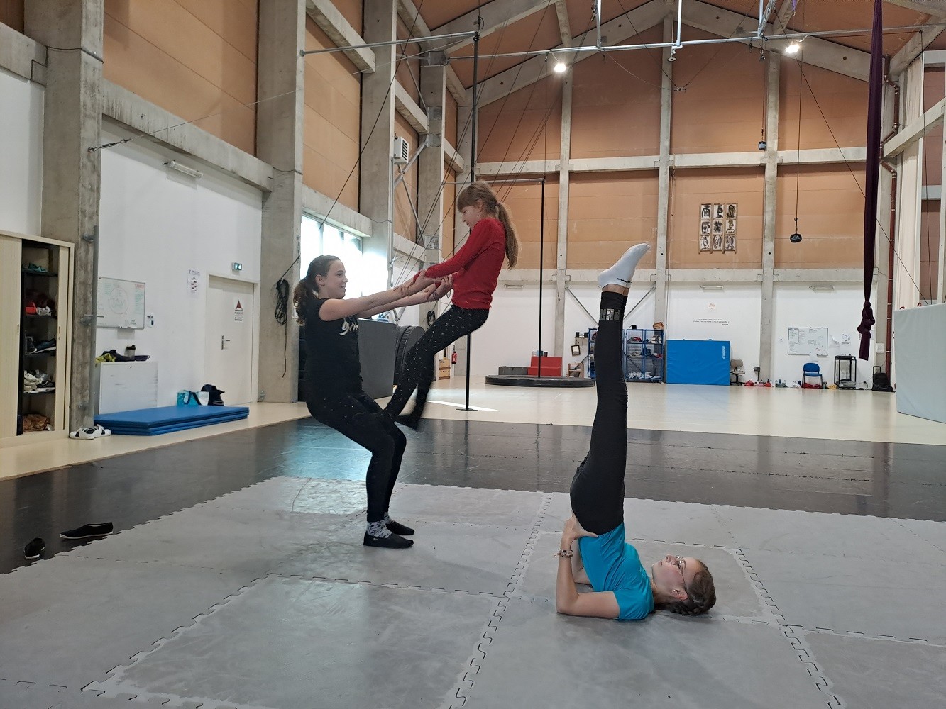Stage cirque 1 vacances toussaint 2023 2 