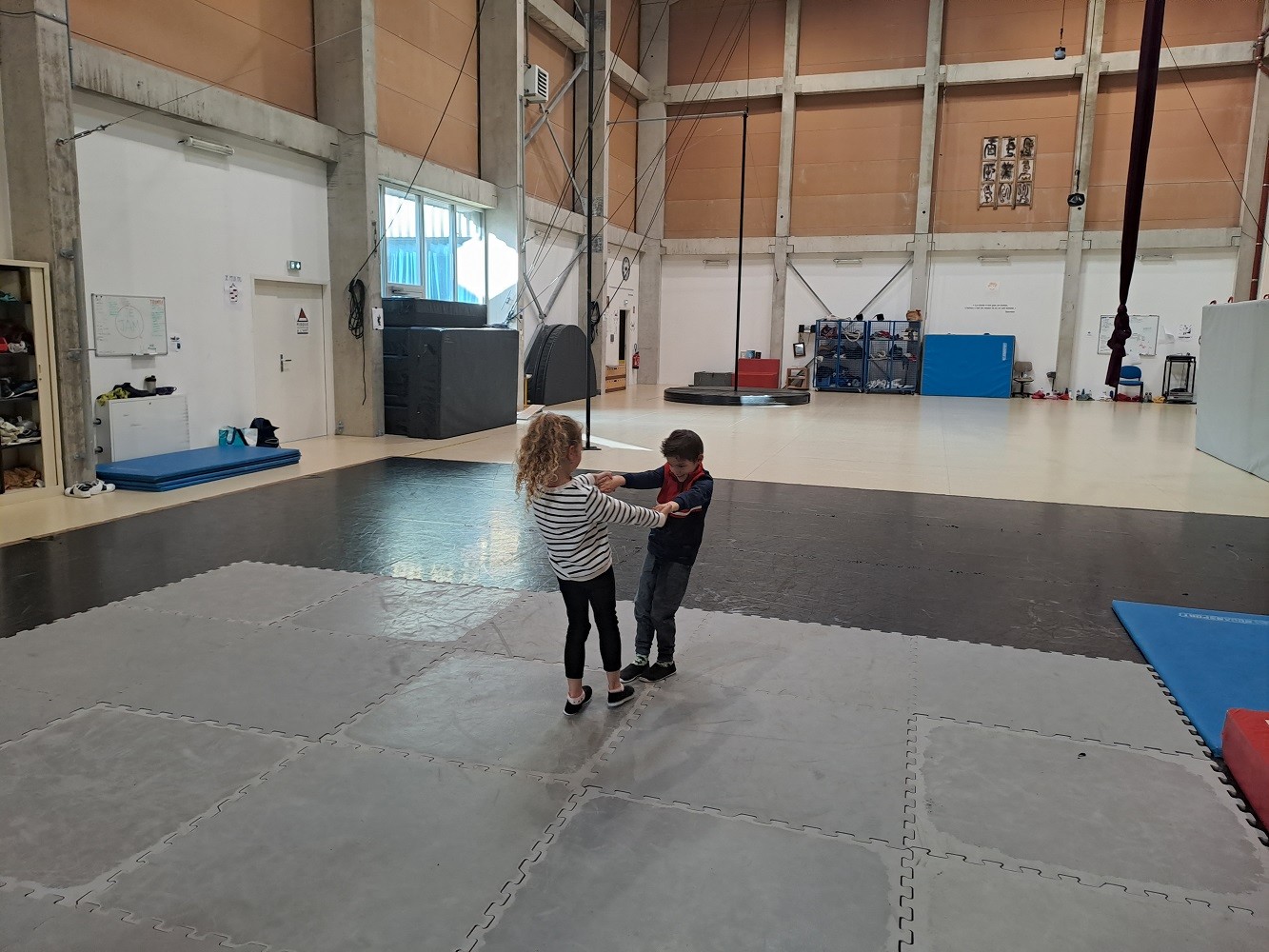 Stage cirque 1 vacances toussaint 2023 6 