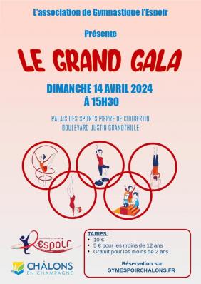 Affiche grand gala 14 04 24
