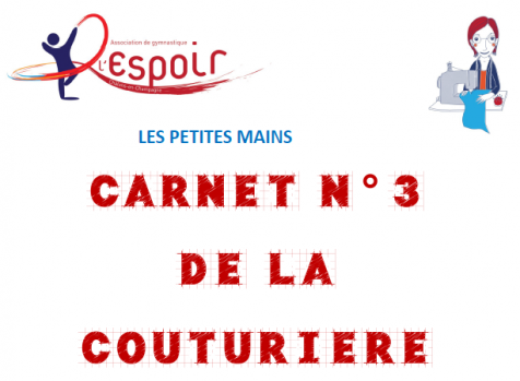 Clipart carnet3 couturiere