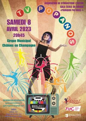 Espoir affiche gala 2023