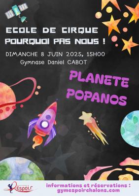 Gala cirque 8 juin 2025
