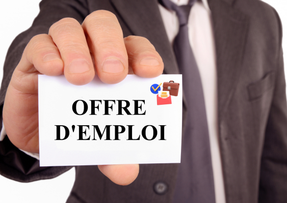 Offre emploi image