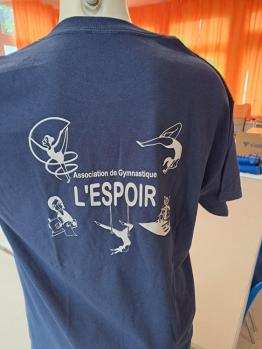 T shirt espoir